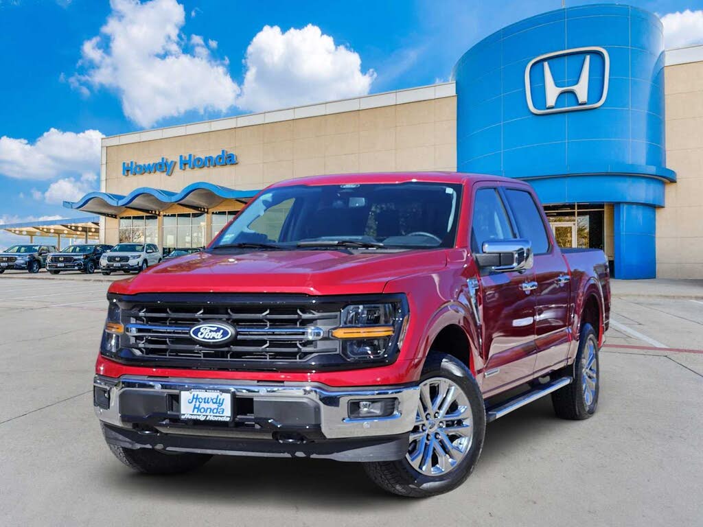 2024 Ford F-150 XLT SuperCrew 4WD