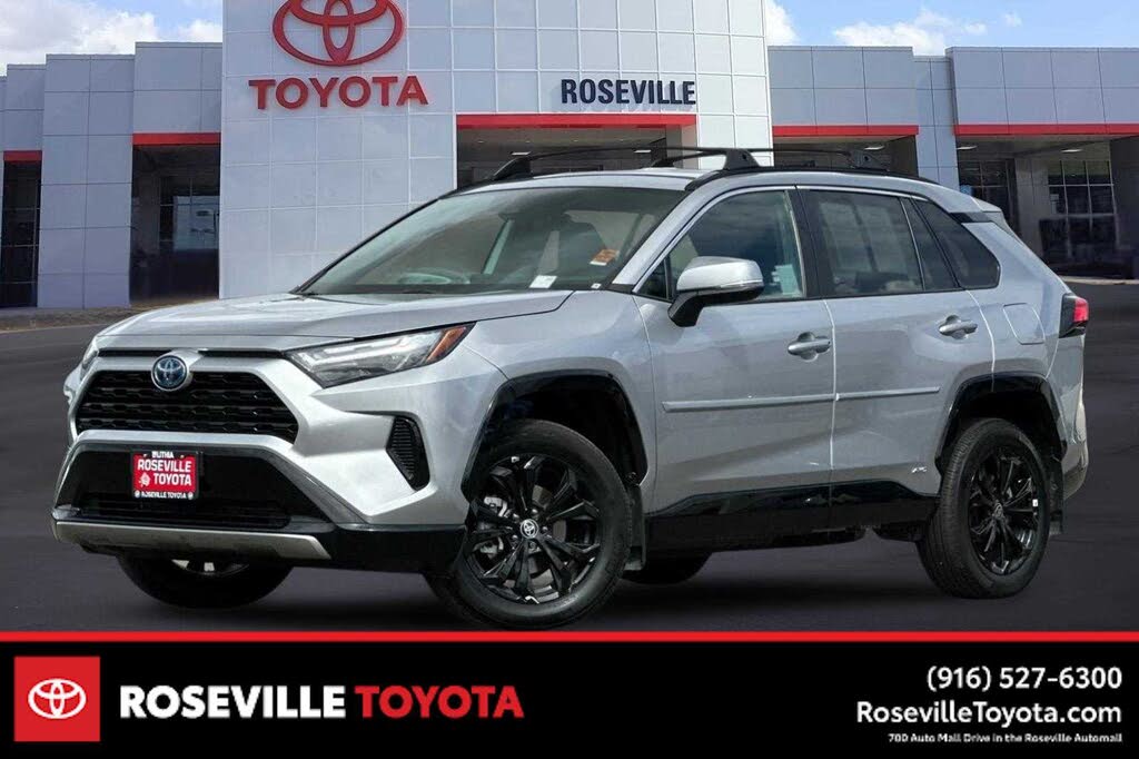 2024 Toyota RAV4 Hybrid SE AWD