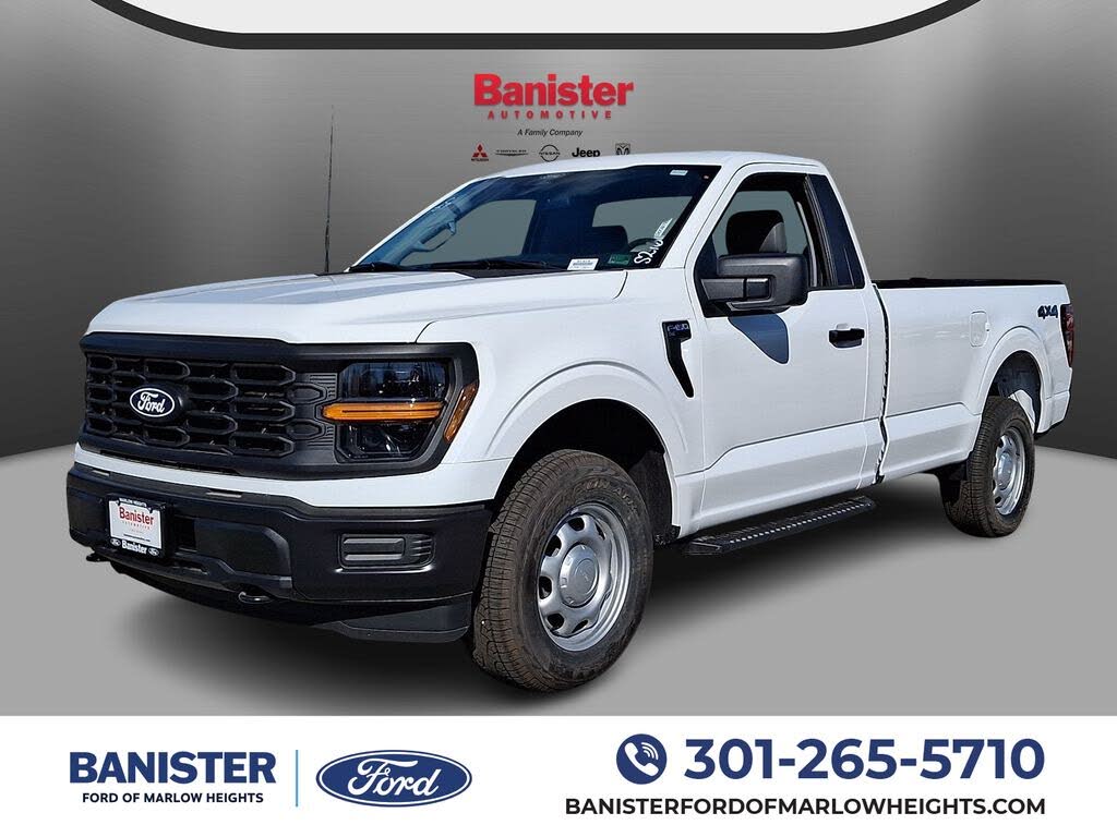 2025 Ford F-150 XL Regular Cab LB 4WD