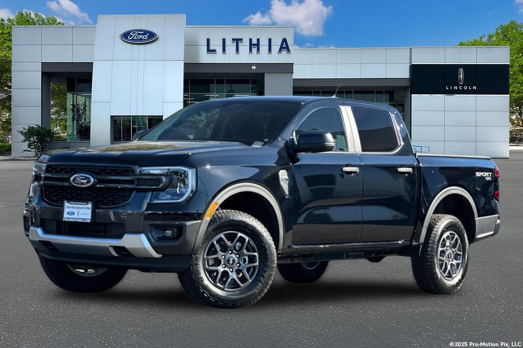 2025 Ford Ranger XLT SuperCrew 4WD