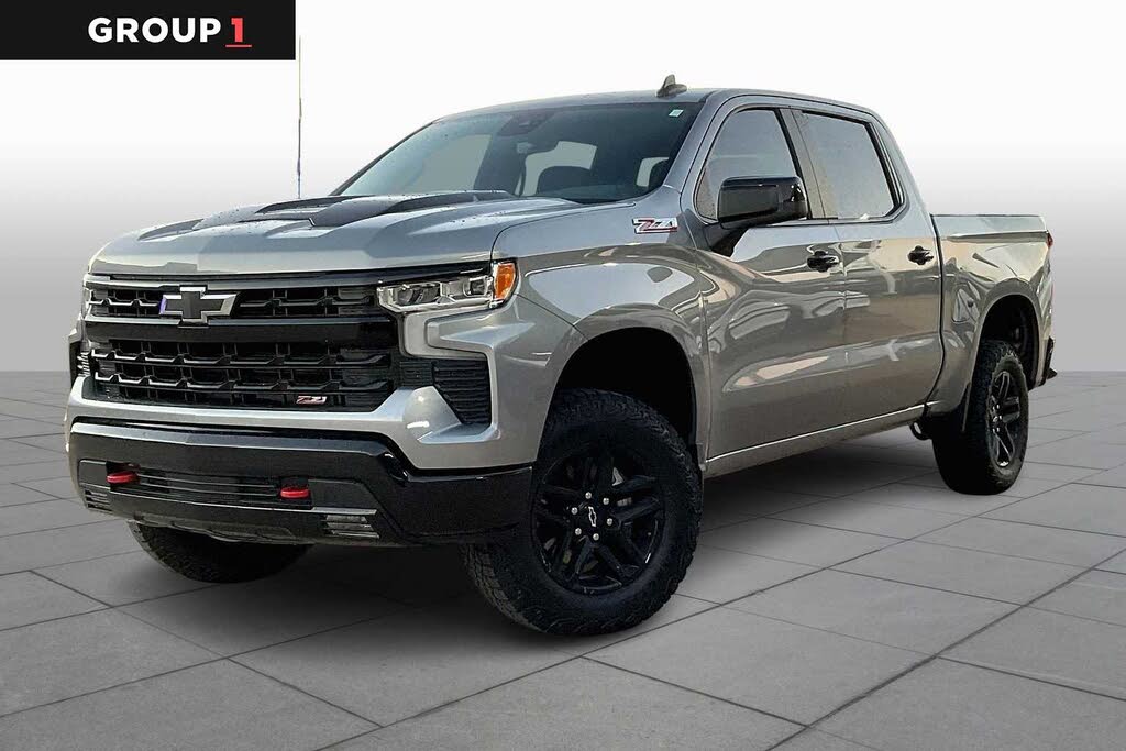 2026 Chevrolet Silverado 1500 LT Trail Boss Crew Cab 4WD
