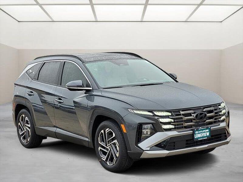 2026 Hyundai Tucson Limited FWD