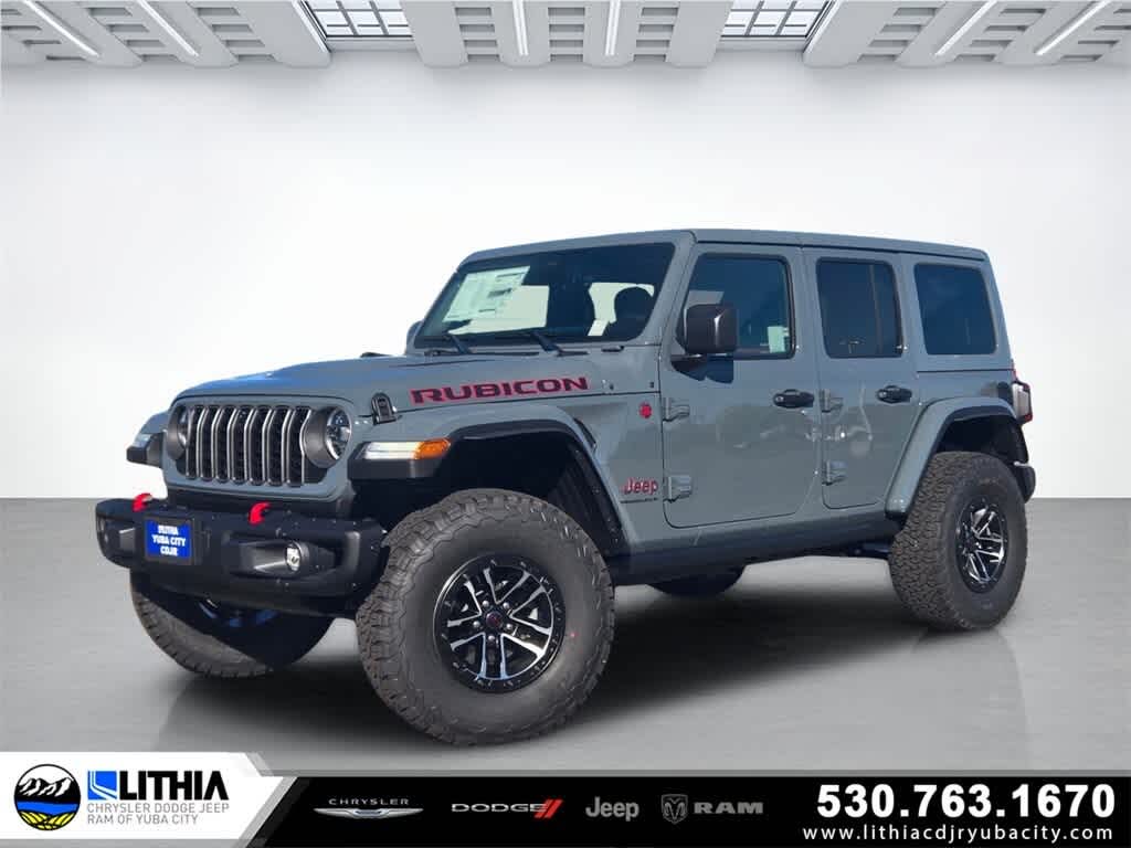 2026 Jeep Wrangler Rubicon X 4-Door 4WD