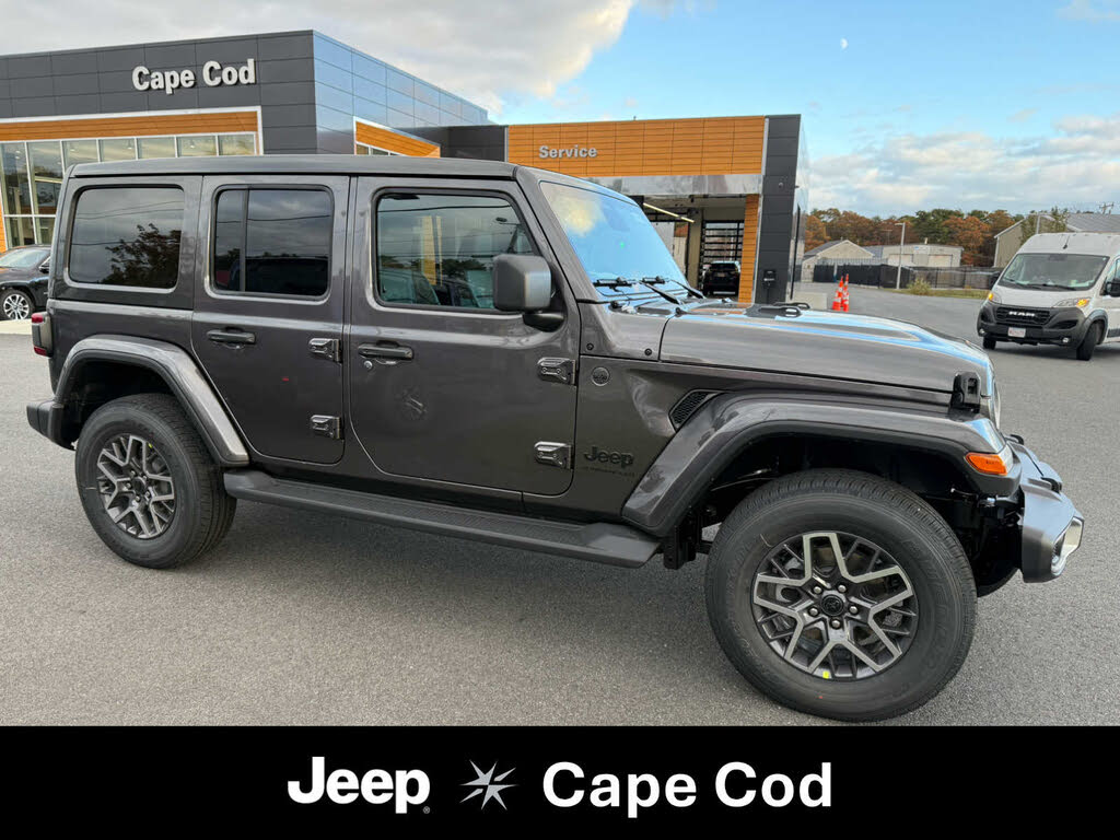 2026 Jeep Wrangler Sahara 4-Door 4WD
