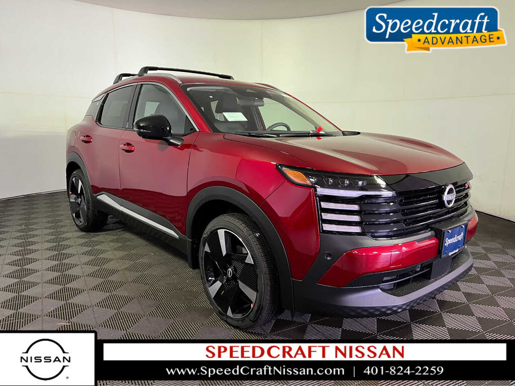 2026 Nissan Kicks SR AWD