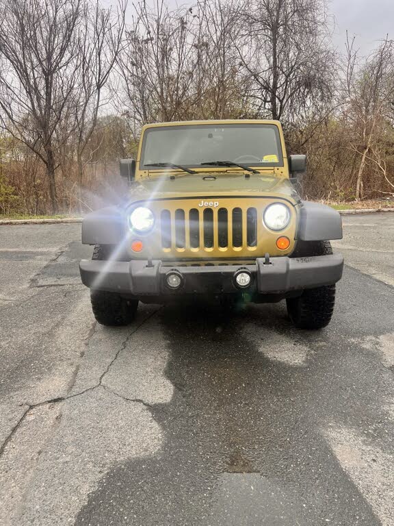 2010 Jeep Wrangler Unlimited Rubicon 4WD