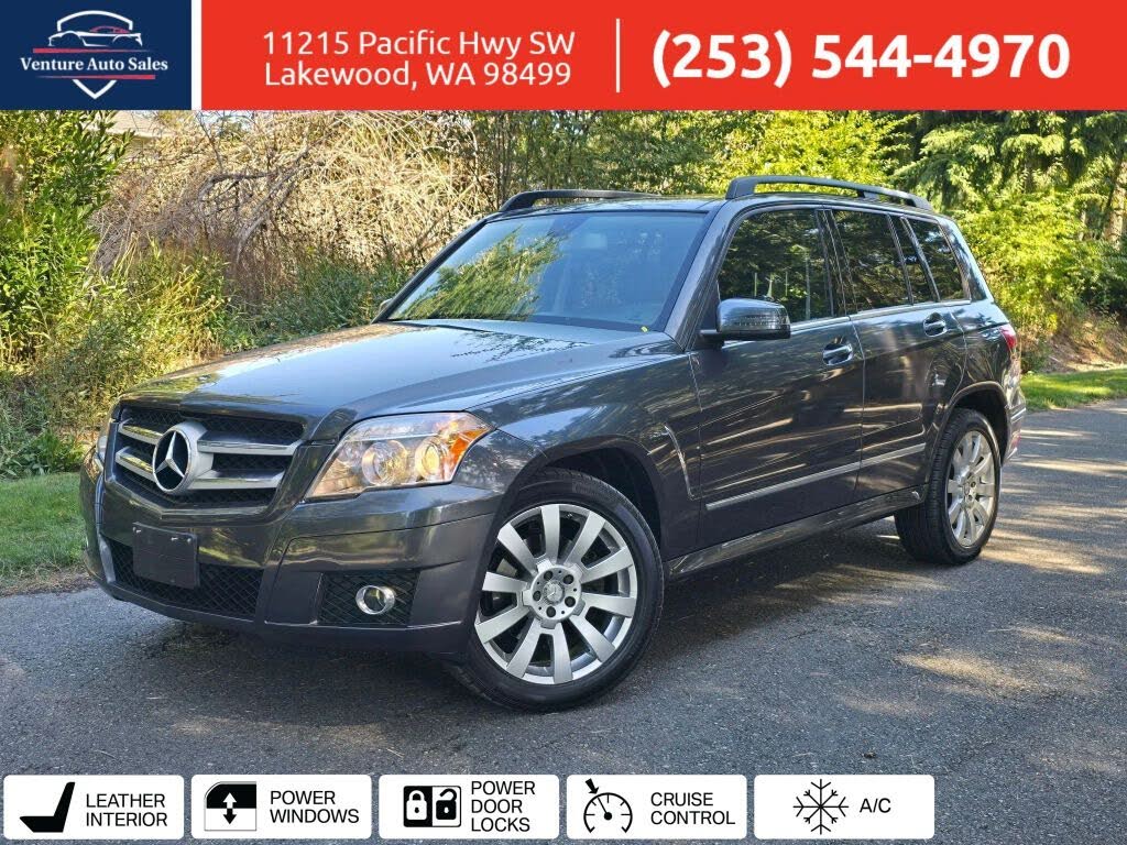 2011 Mercedes-Benz GLK 350 4MATIC