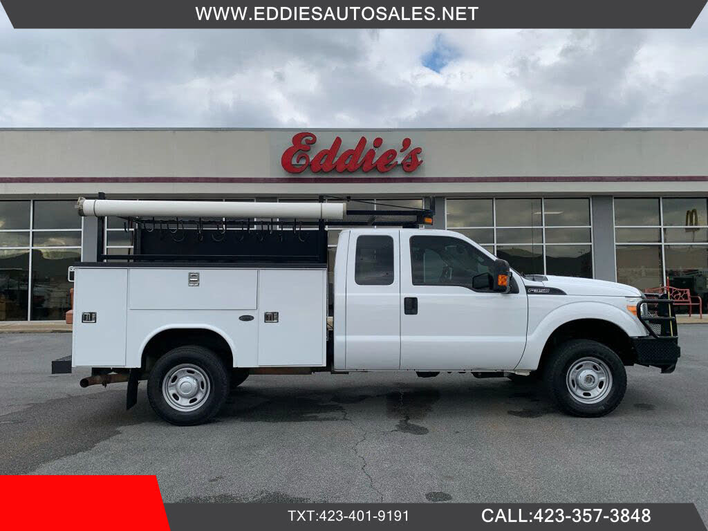2014 Ford F-350 Super Duty XL SuperCab LB 4WD