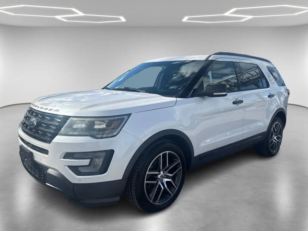 2016 Ford Explorer Sport 4WD