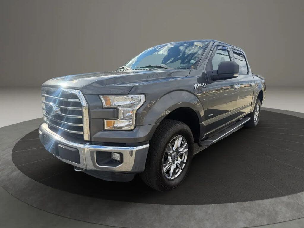 2016 Ford F-150 XLT SuperCrew 4WD
