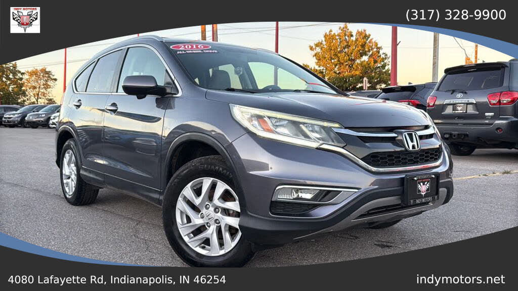 2016 Honda CR-V EX-L AWD