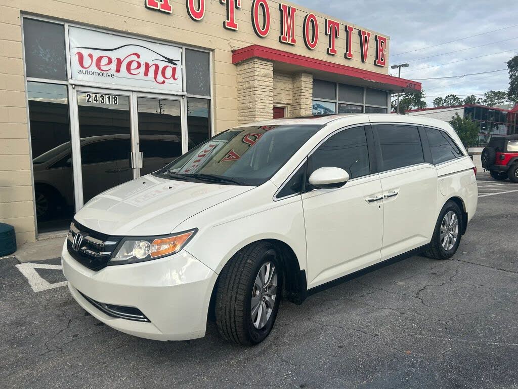 2016 Honda Odyssey EX-L FWD