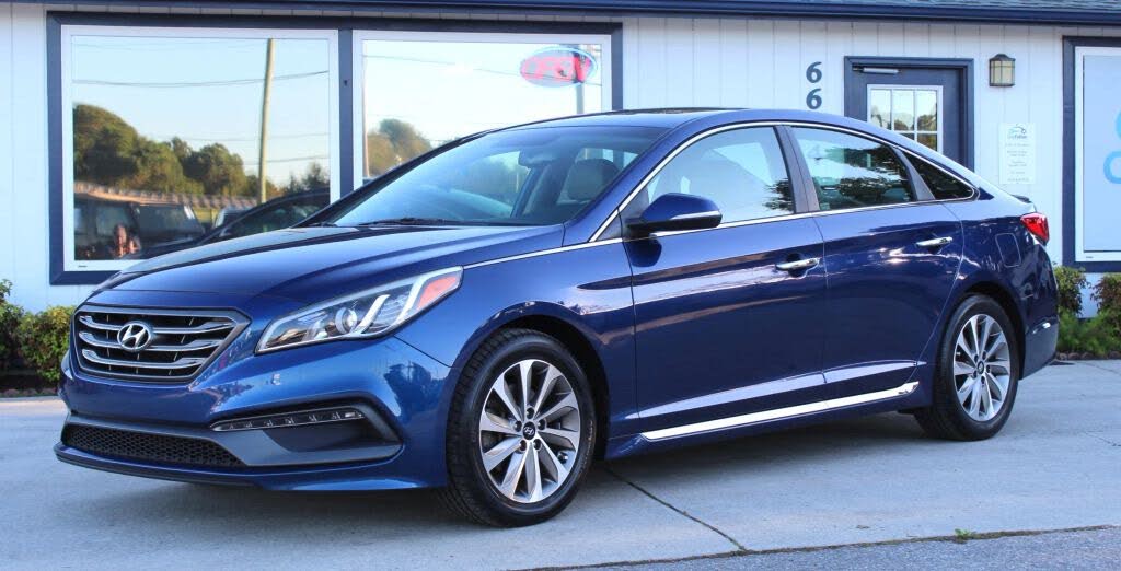 2016 Hyundai Sonata Sport FWD