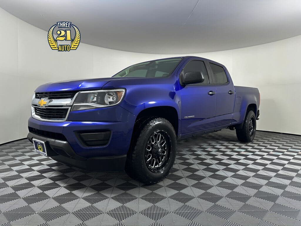 2017 Chevrolet Colorado Work Truck Crew Cab LB RWD