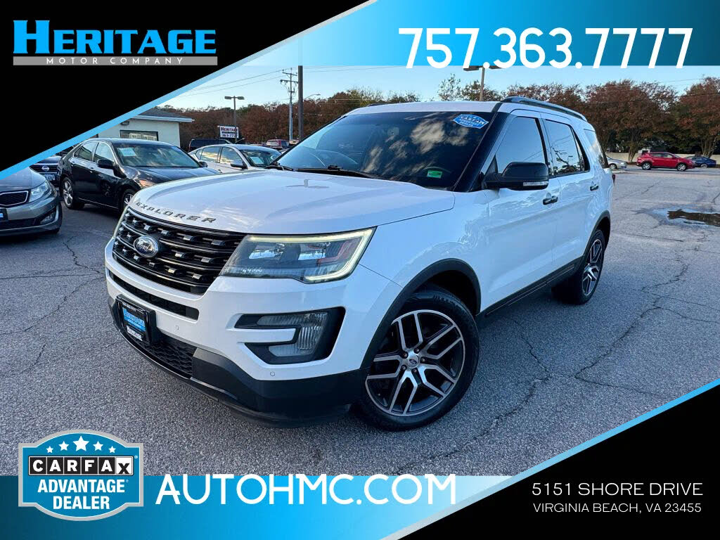 2017 Ford Explorer Sport AWD