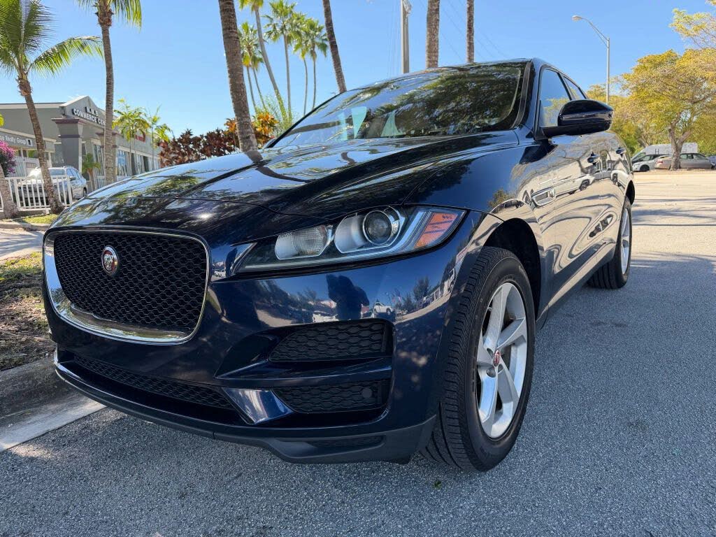 2017 Jaguar F-PACE 35t Premium AWD