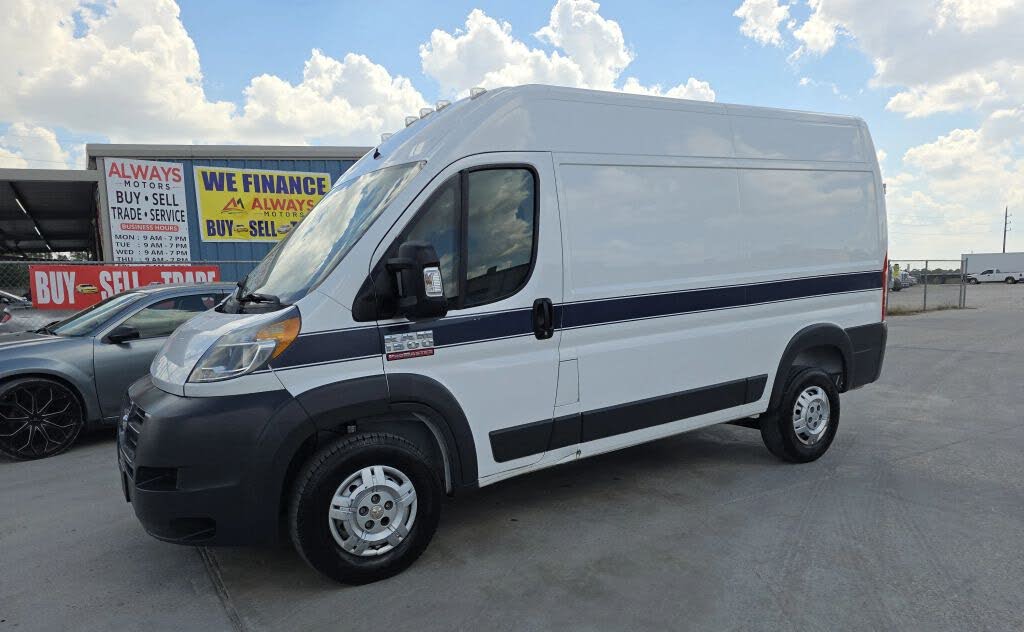 2017 RAM ProMaster 1500 136 High Roof Cargo Van