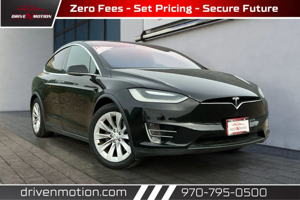 2017 Tesla Model X 100D AWD