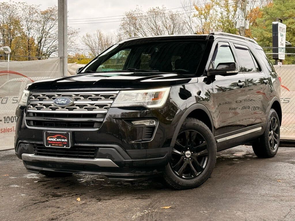 2018 Ford Explorer XLT AWD