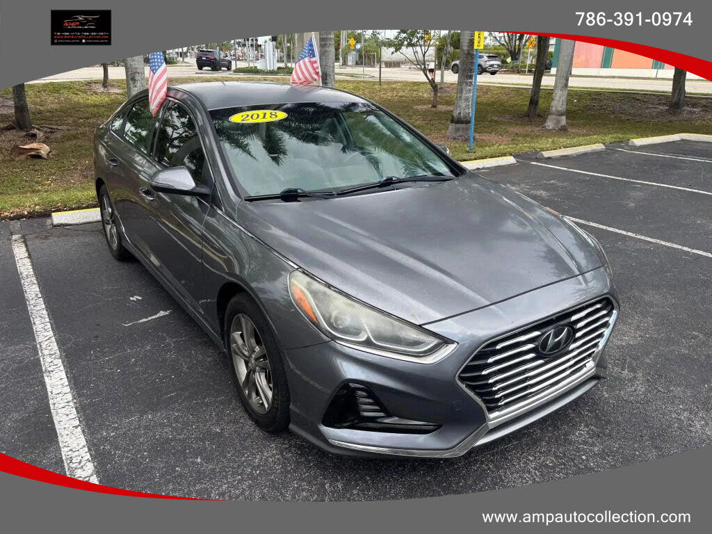 2018 Hyundai Sonata SEL FWD