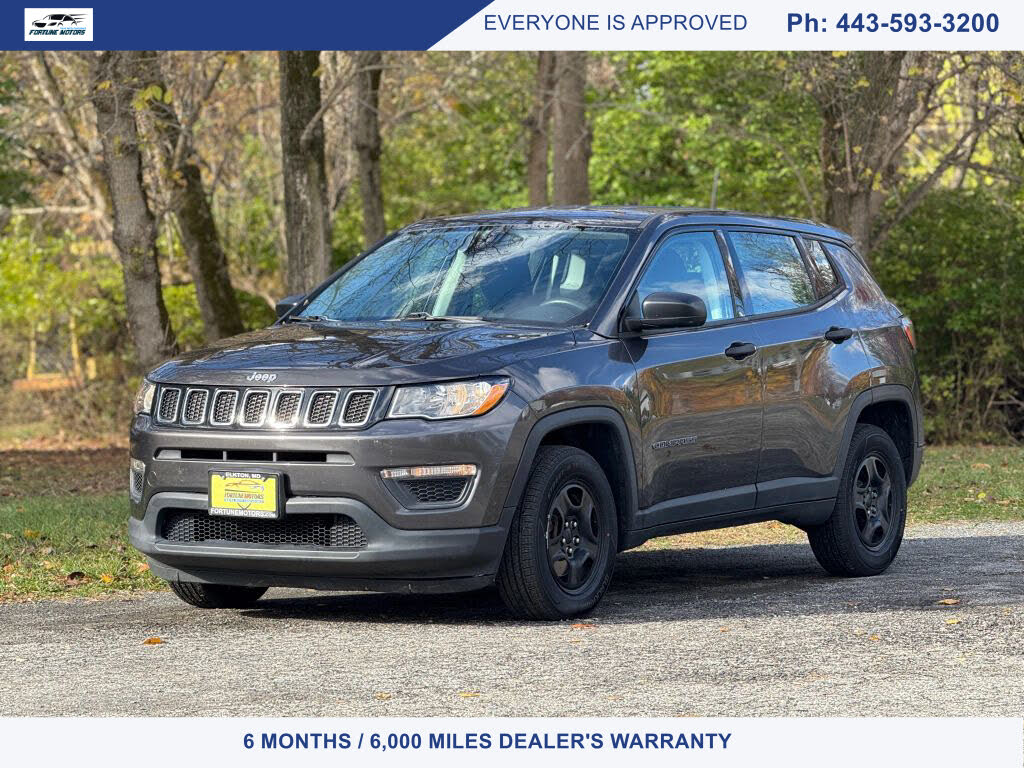 2018 Jeep Compass Sport FWD