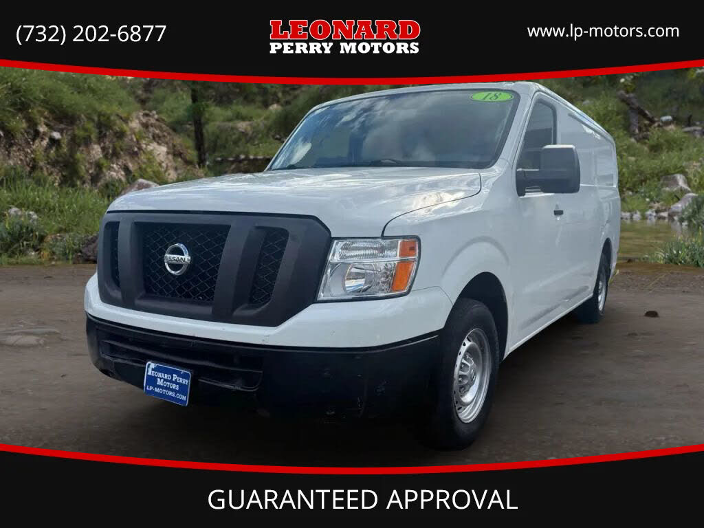 2018 Nissan NV Cargo 1500 S