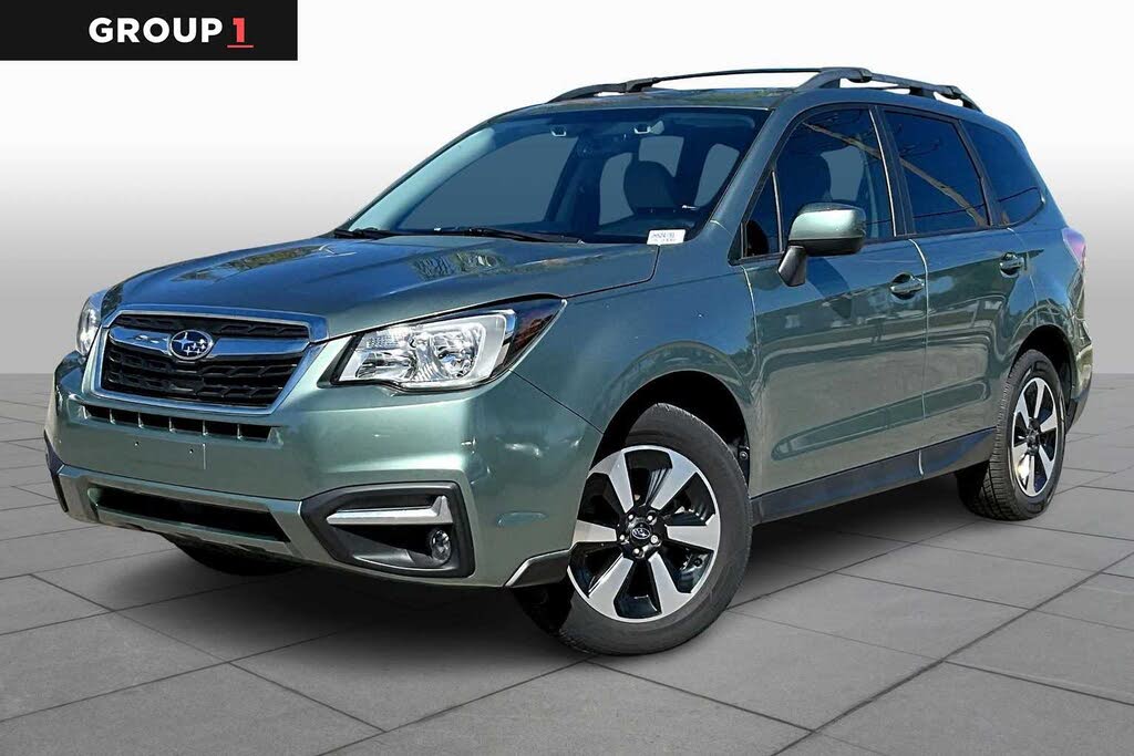 2018 Subaru Forester 2.5i Premium