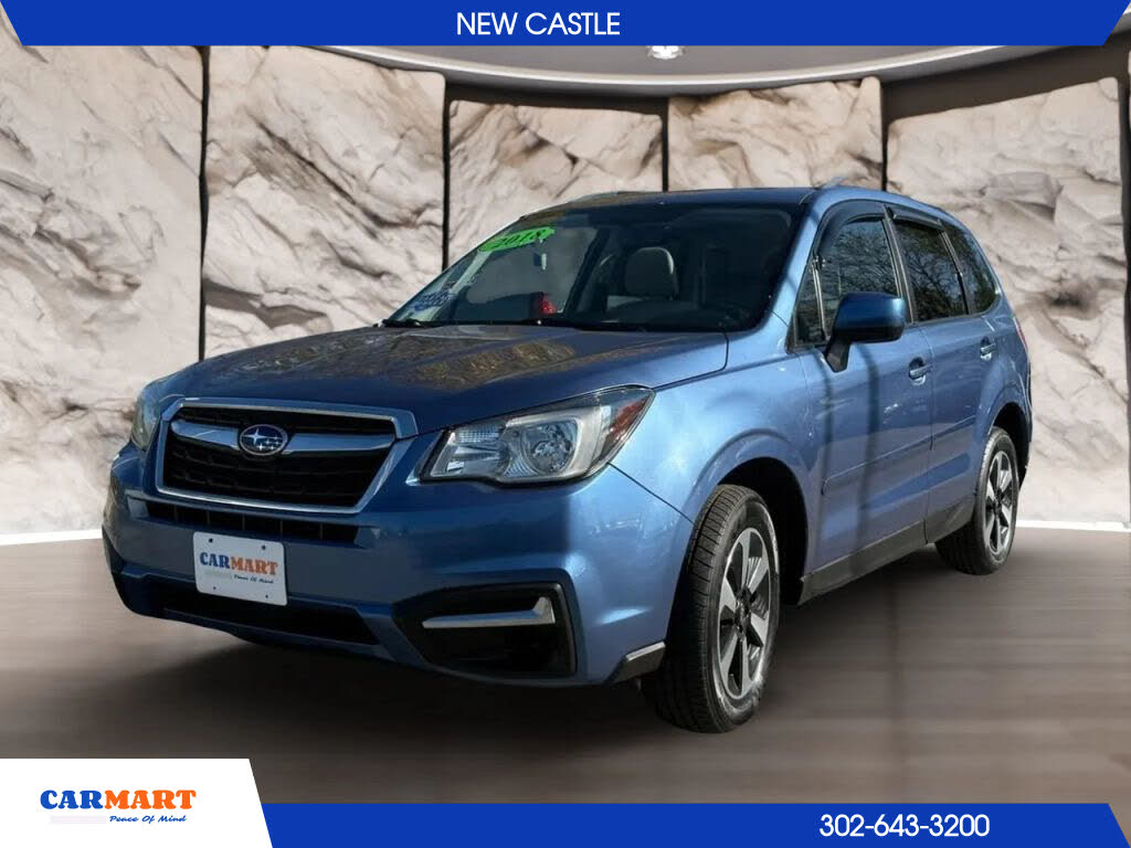 2018 Subaru Forester 2.5i Premium