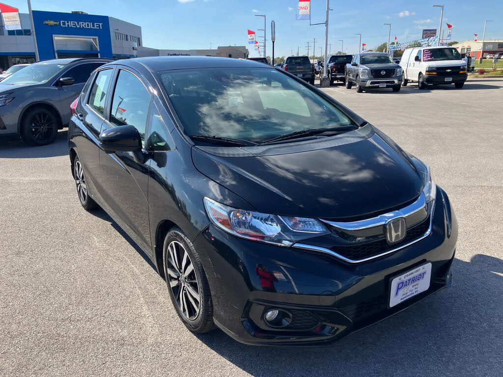 2019 Honda Fit EX FWD
