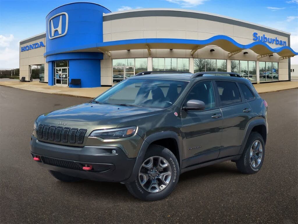 2019 Jeep Cherokee Trailhawk 4WD