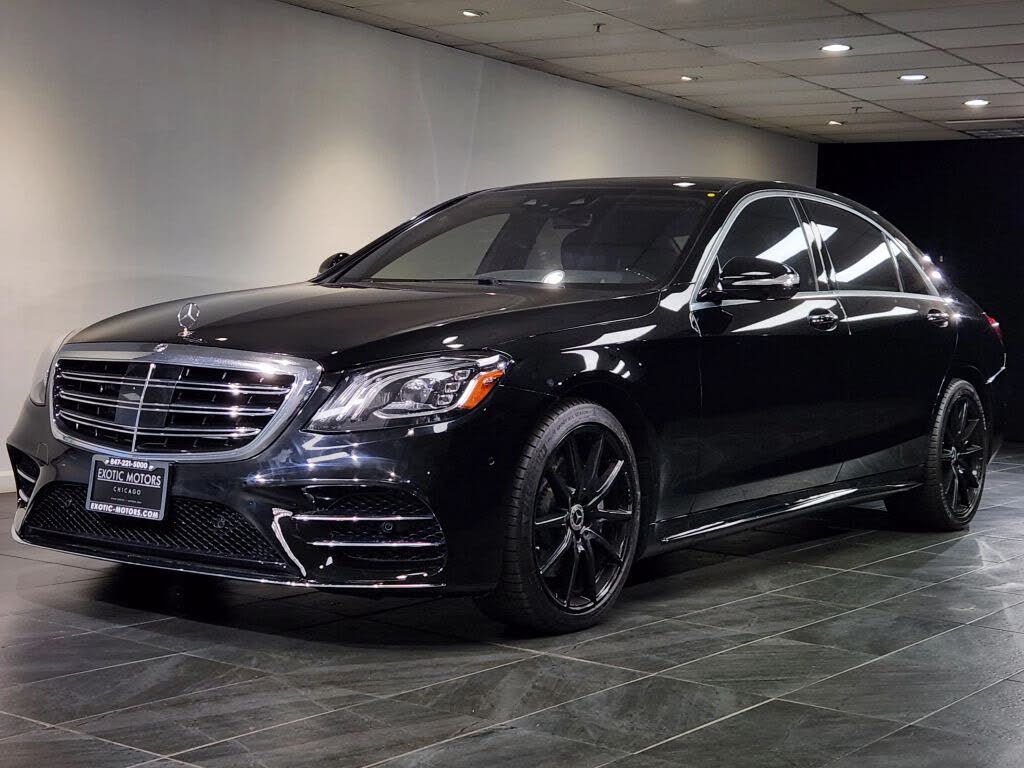 2019 Mercedes-Benz S-Class S 560 4MATIC AWD