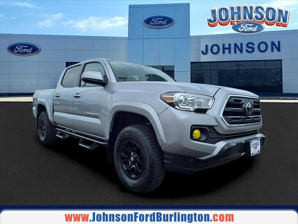 2019 Toyota Tacoma SR5 V6 Double Cab 4WD