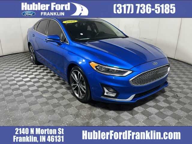 2020 Ford Fusion Titanium AWD