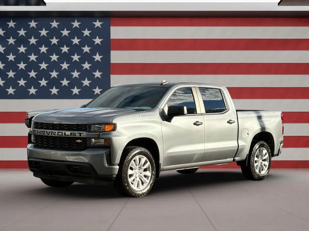 2021 Chevrolet Silverado 1500 Custom Crew Cab 4WD