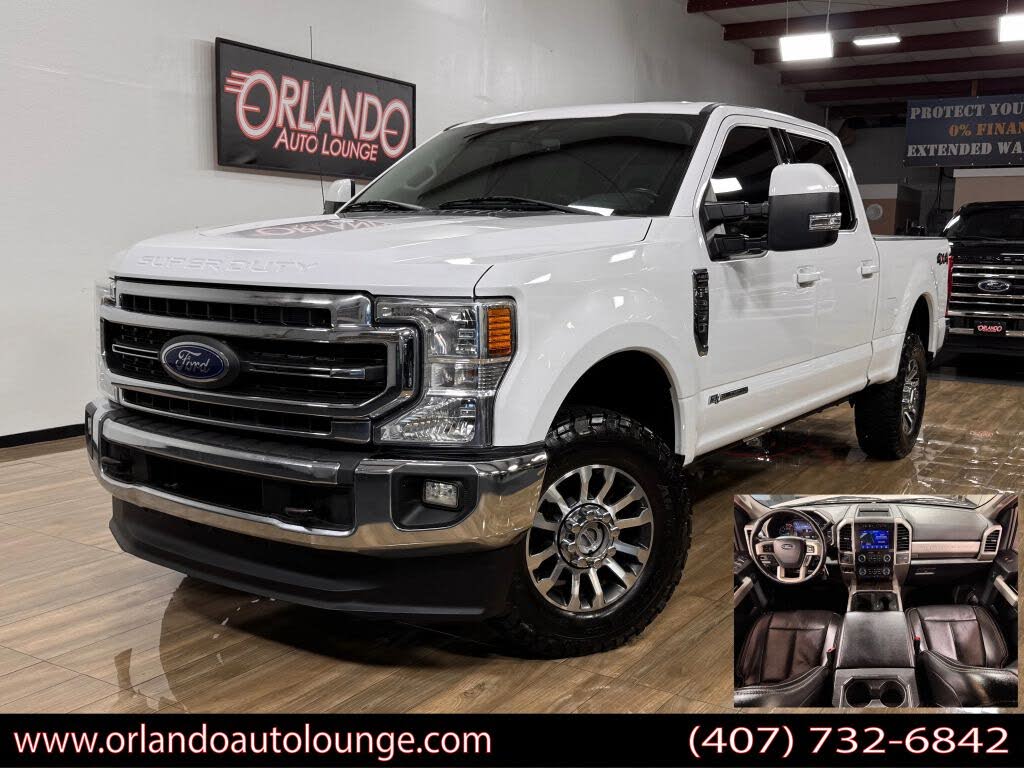 2021 Ford F-250 Super Duty Lariat Crew Cab 4WD