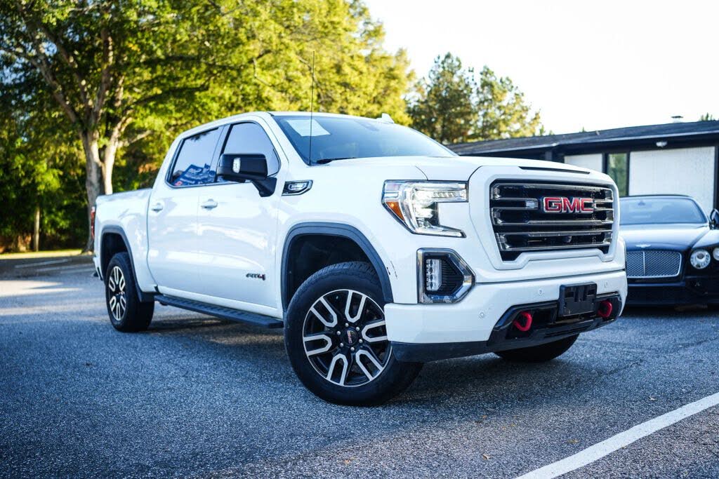 2021 GMC Sierra 1500 AT4 Crew Cab 4WD