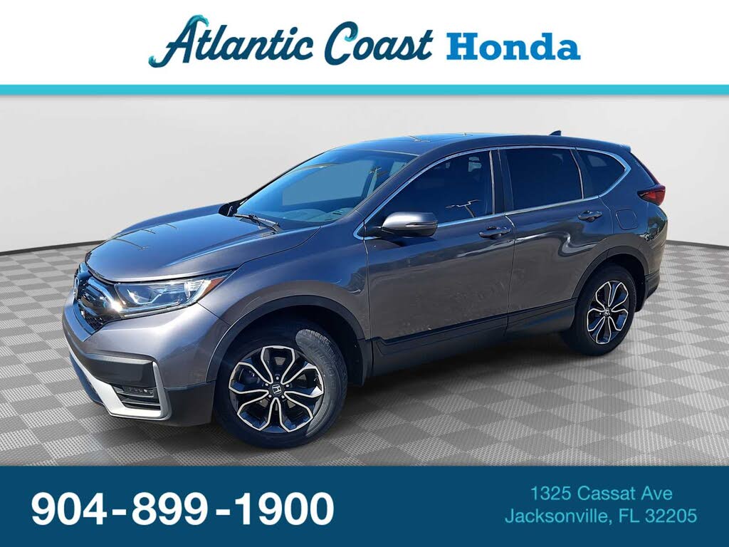 2021 Honda CR-V EX-L AWD