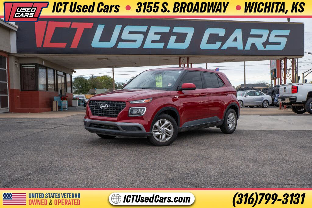 2021 Hyundai Venue SE FWD