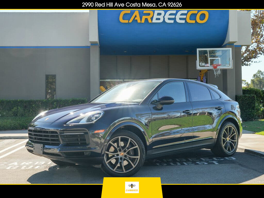 2021 Porsche Cayenne Coupe AWD