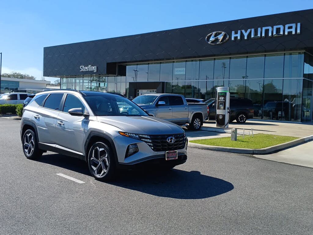 2023 Hyundai Tucson Hybrid SEL Convenience AWD