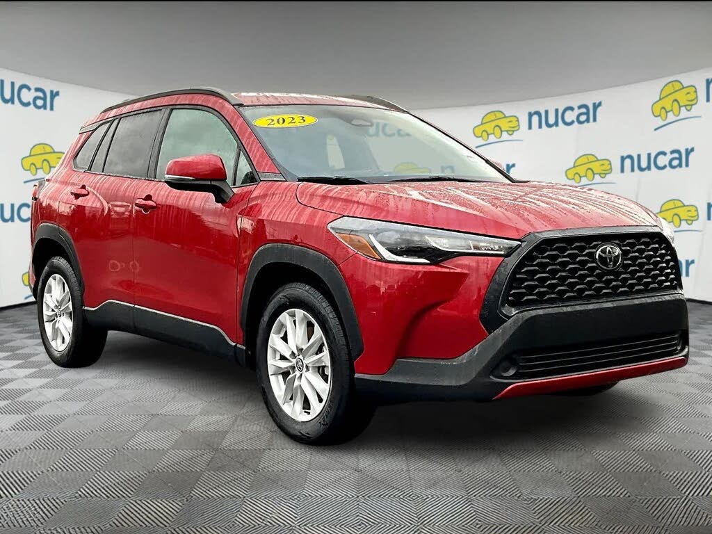 2023 Toyota Corolla Cross LE FWD