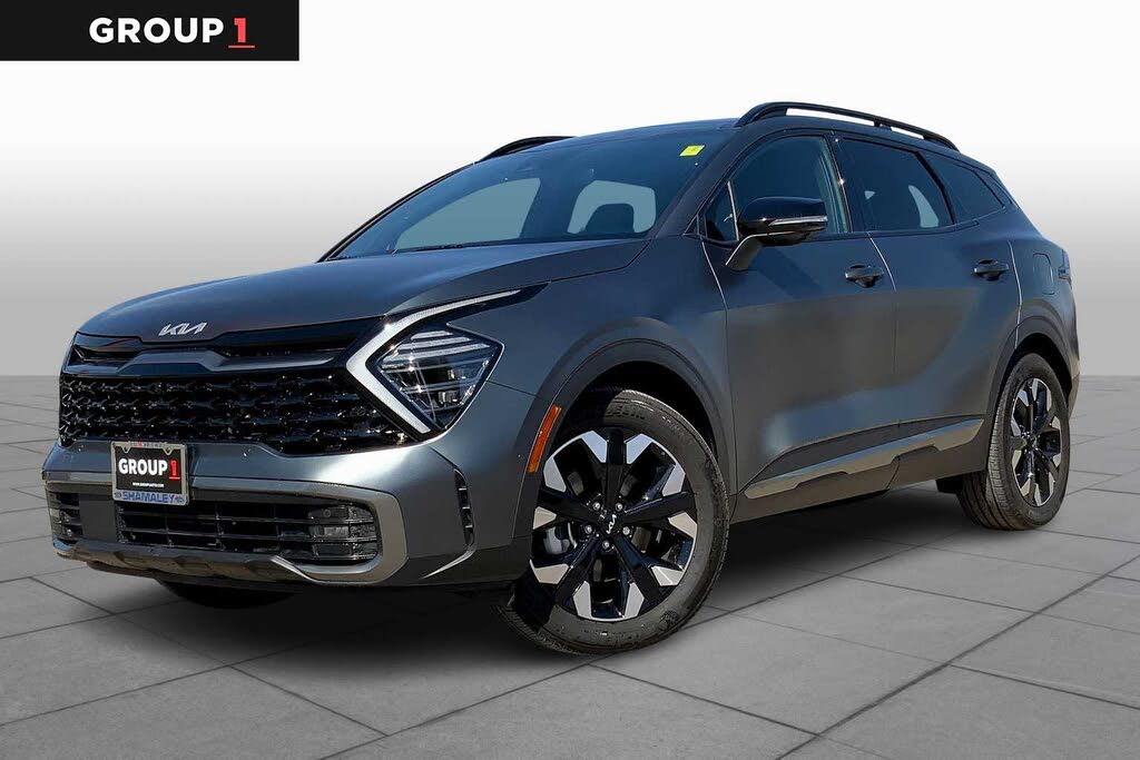 2024 Kia Sportage Hybrid Plug-In X-Line Prestige AWD