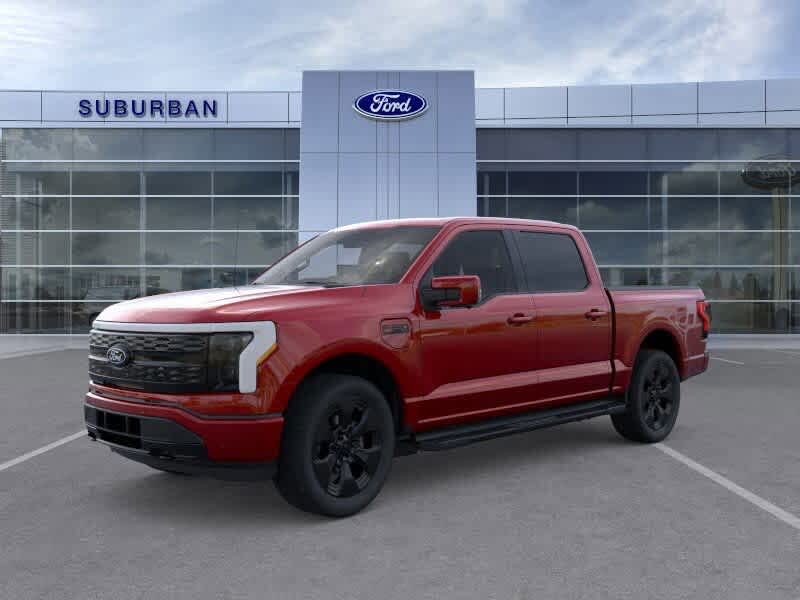 2025 Ford F-150 Lightning Platinum SuperCrew AWD