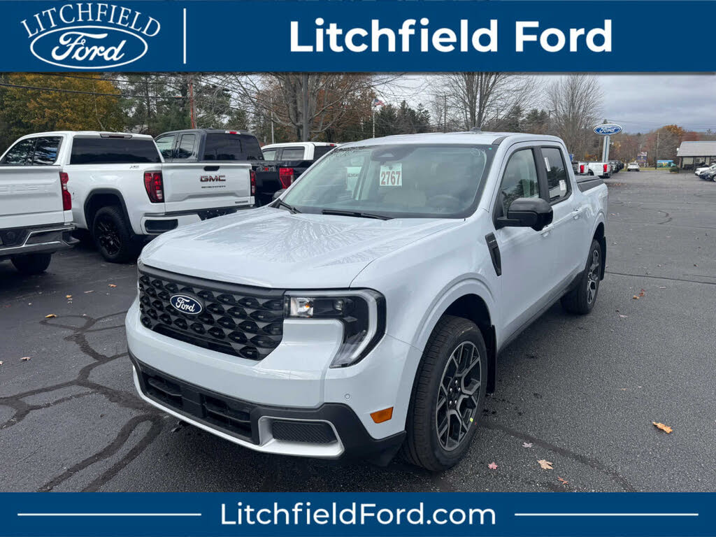 2025 Ford Maverick Lariat SuperCrew AWD