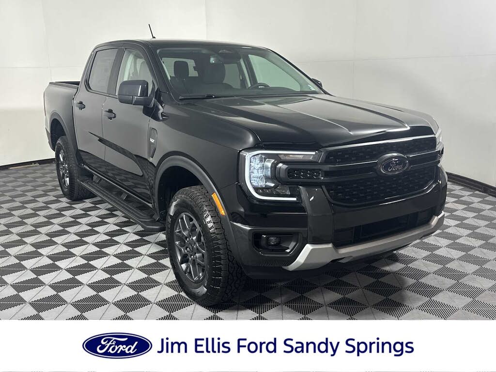 2025 Ford Ranger XLT SuperCrew 4WD