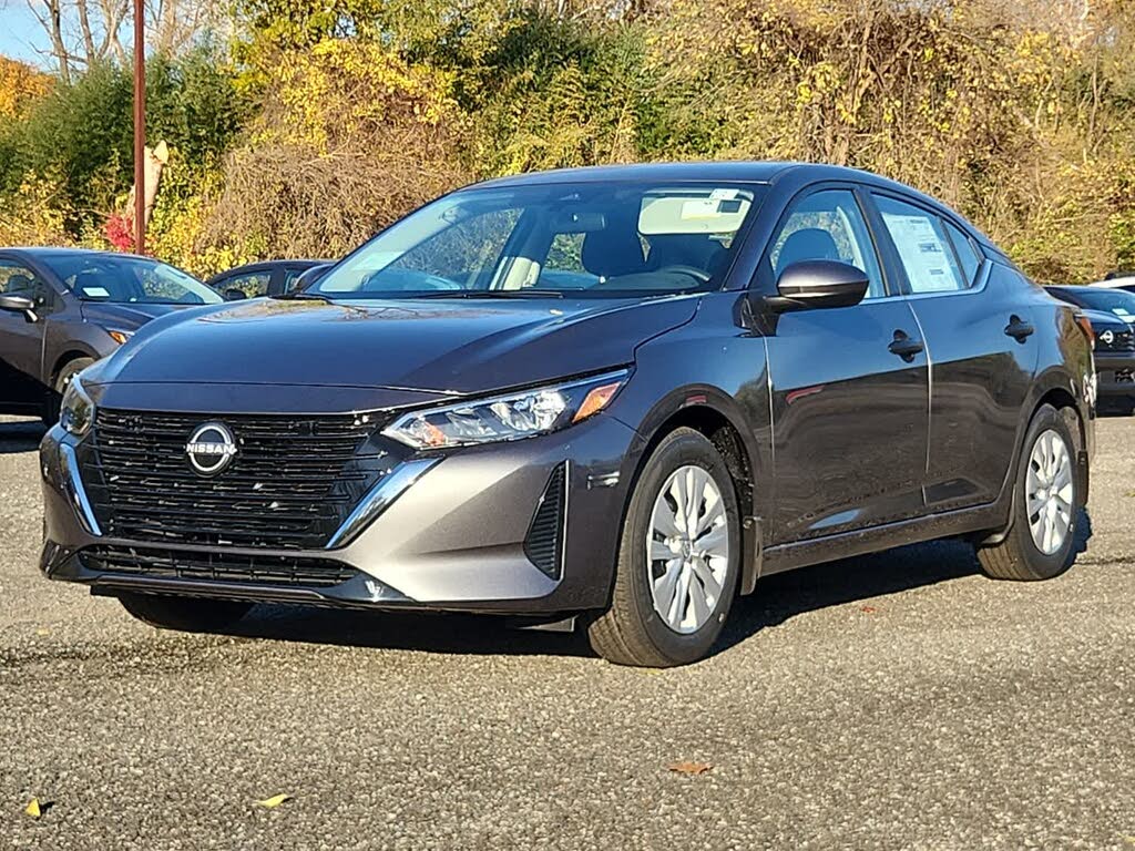 2025 Nissan Sentra S FWD