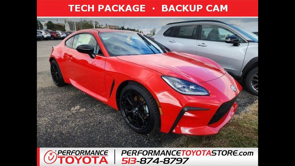 2025 Toyota GR86 Premium RWD