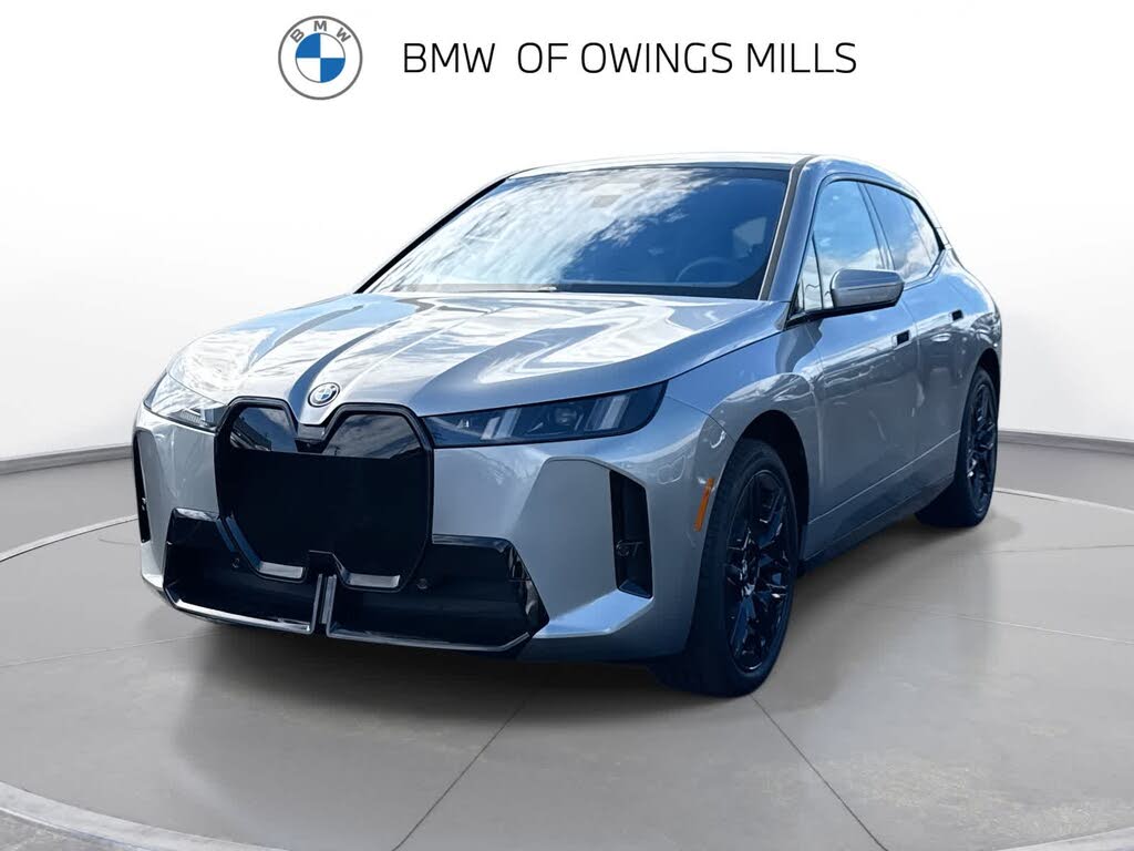 2026 BMW iX xDrive60