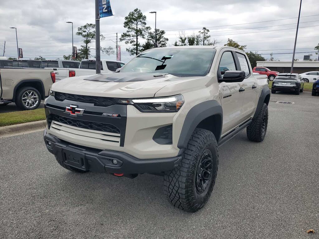 2026 Chevrolet Colorado ZR2 Crew Cab 4WD
