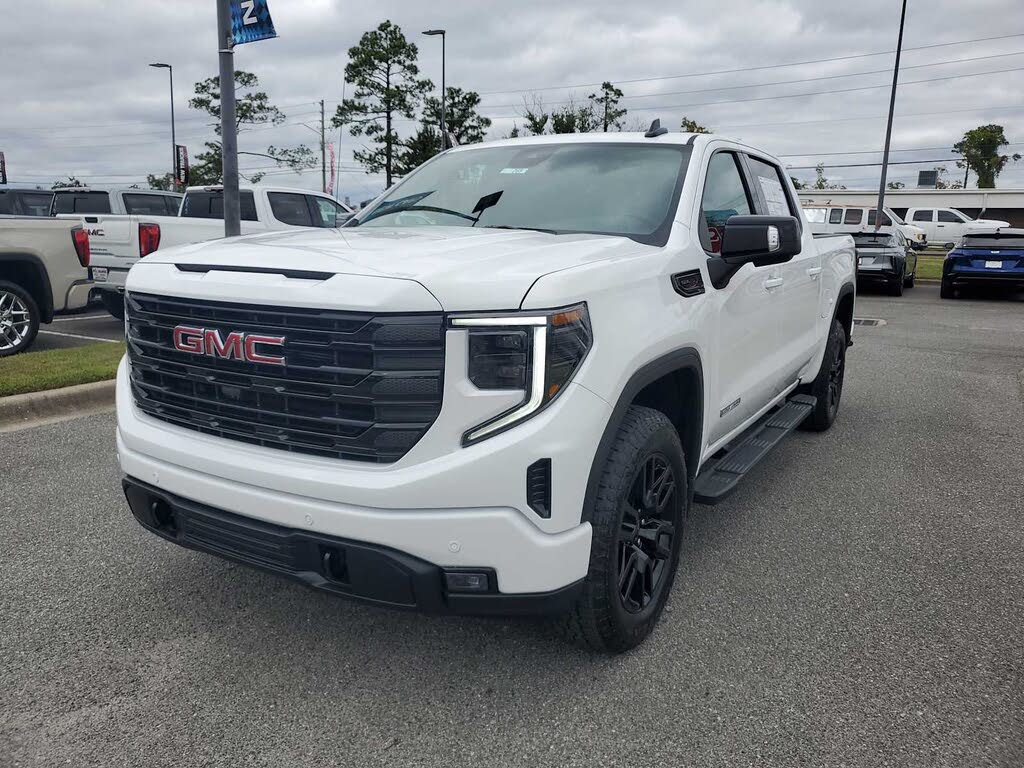 2026 GMC Sierra 1500 Elevation Crew Cab 4WD